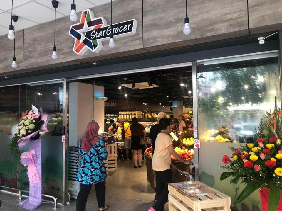 Colour-Theme Designed, Private Studio Home, Cybersquare 27B Cyberjaya, Flexihome-My מראה חיצוני תמונה