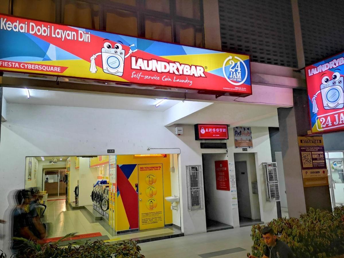 Colour-Theme Designed, Private Studio Home, Cybersquare 27B Cyberjaya, Flexihome-My מראה חיצוני תמונה