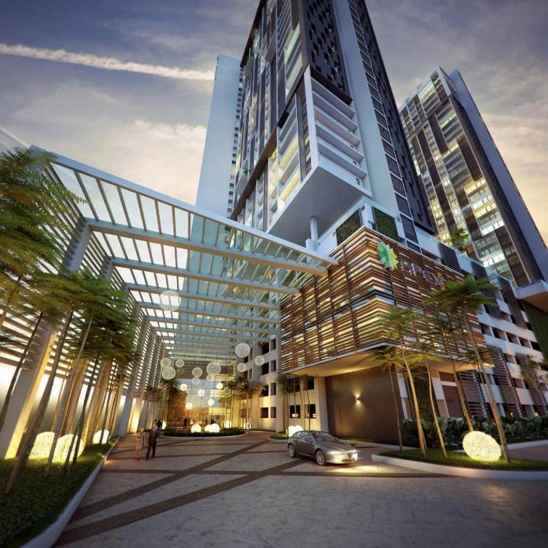 Colour-Theme Designed, Private Studio Home, Cybersquare 27B Cyberjaya, Flexihome-My מראה חיצוני תמונה