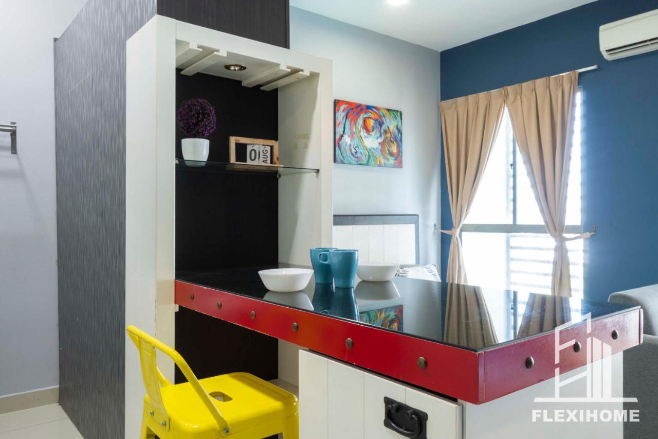 Colour-Theme Designed, Private Studio Home, Cybersquare 27B Cyberjaya, Flexihome-My מראה חיצוני תמונה
