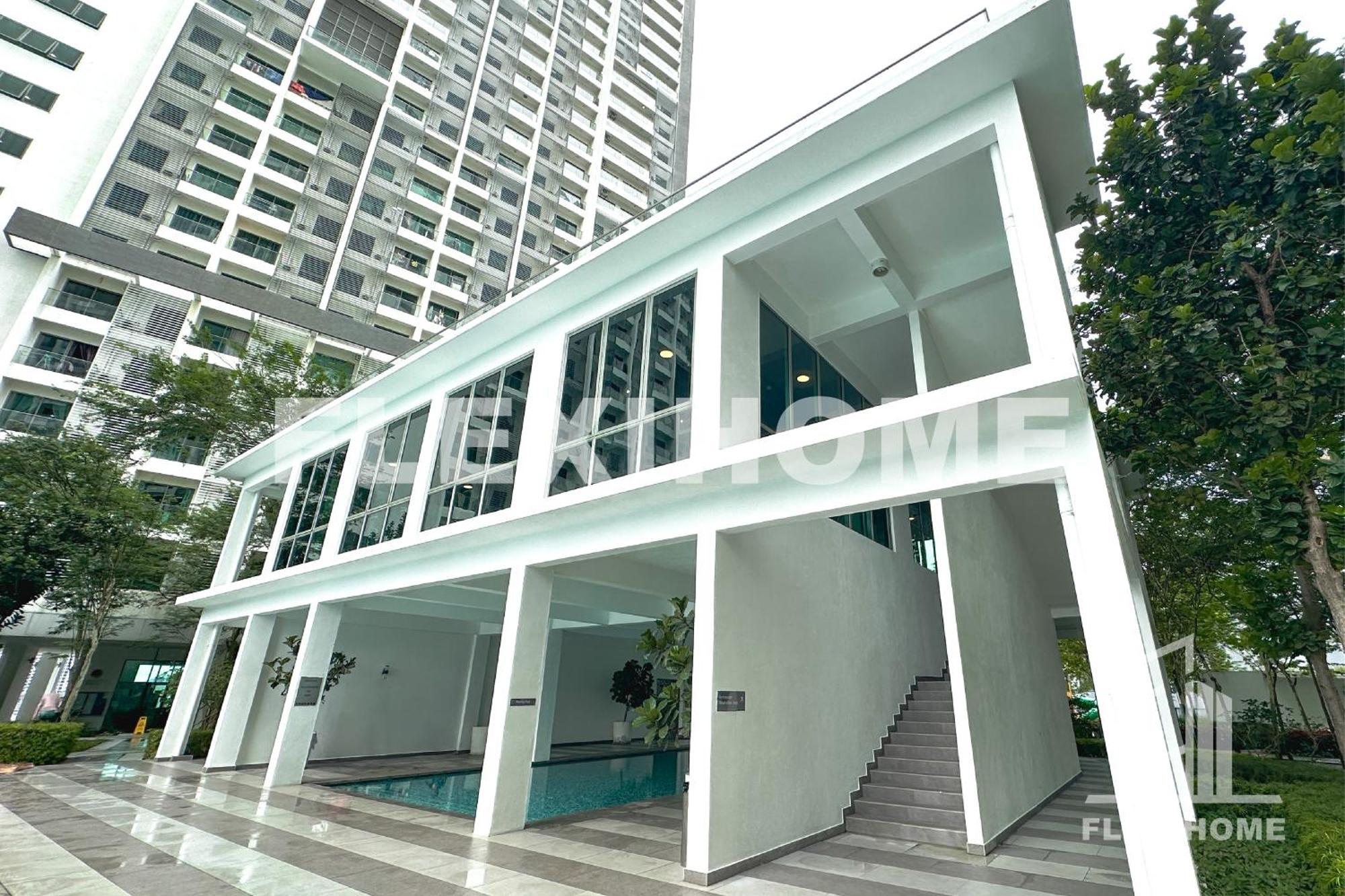 Colour-Theme Designed, Private Studio Home, Cybersquare 27B Cyberjaya, Flexihome-My מראה חיצוני תמונה