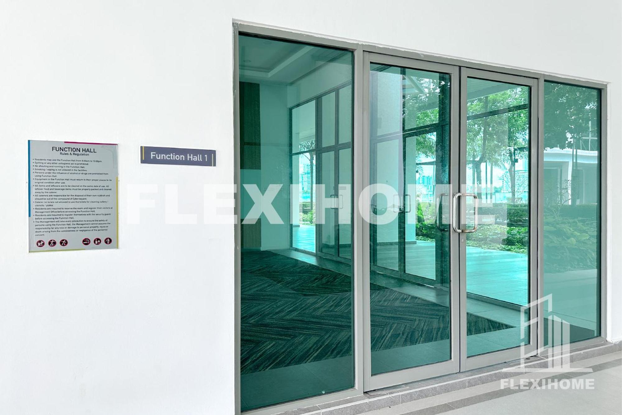Colour-Theme Designed, Private Studio Home, Cybersquare 27B Cyberjaya, Flexihome-My מראה חיצוני תמונה
