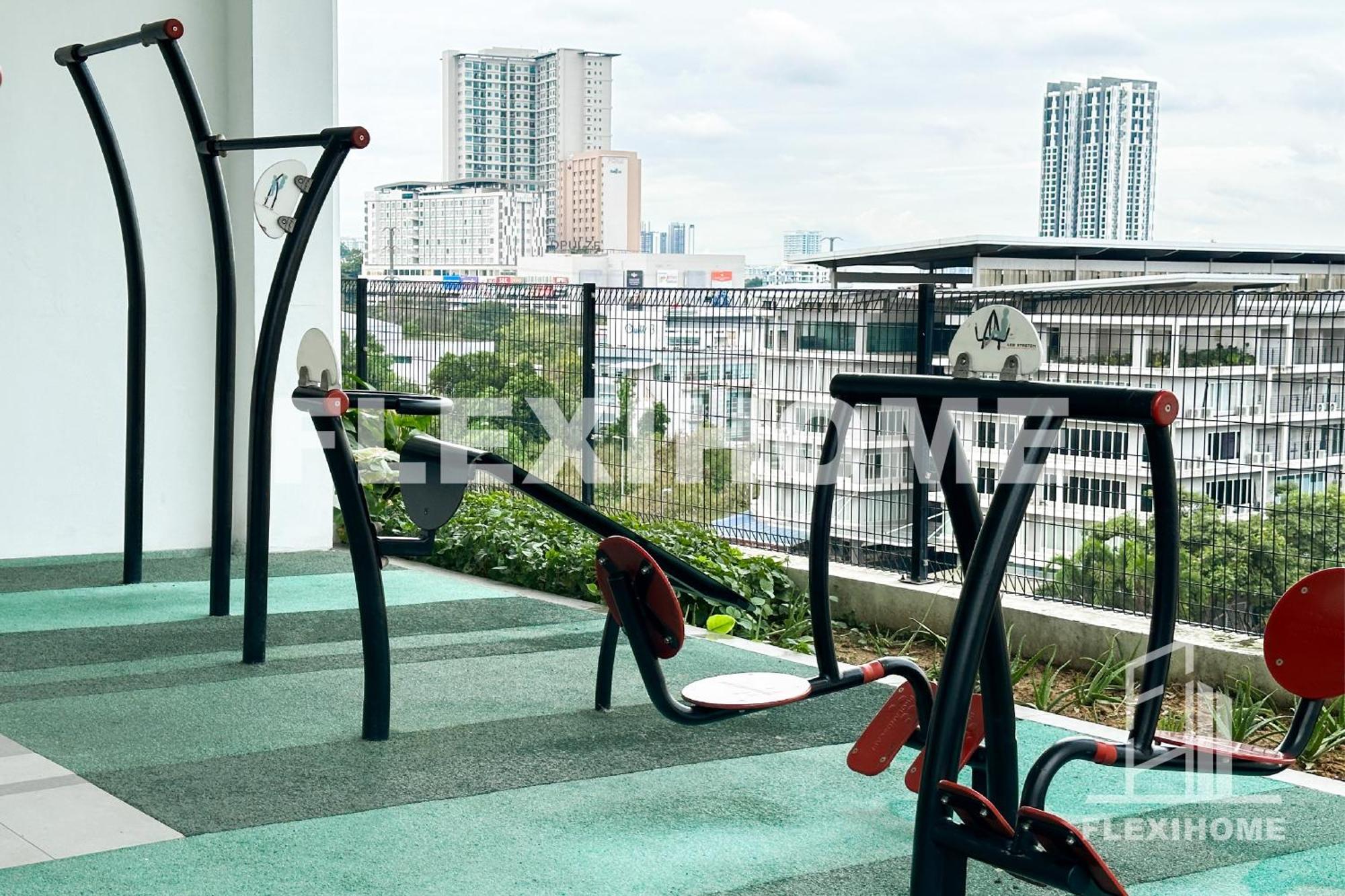 Colour-Theme Designed, Private Studio Home, Cybersquare 27B Cyberjaya, Flexihome-My מראה חיצוני תמונה