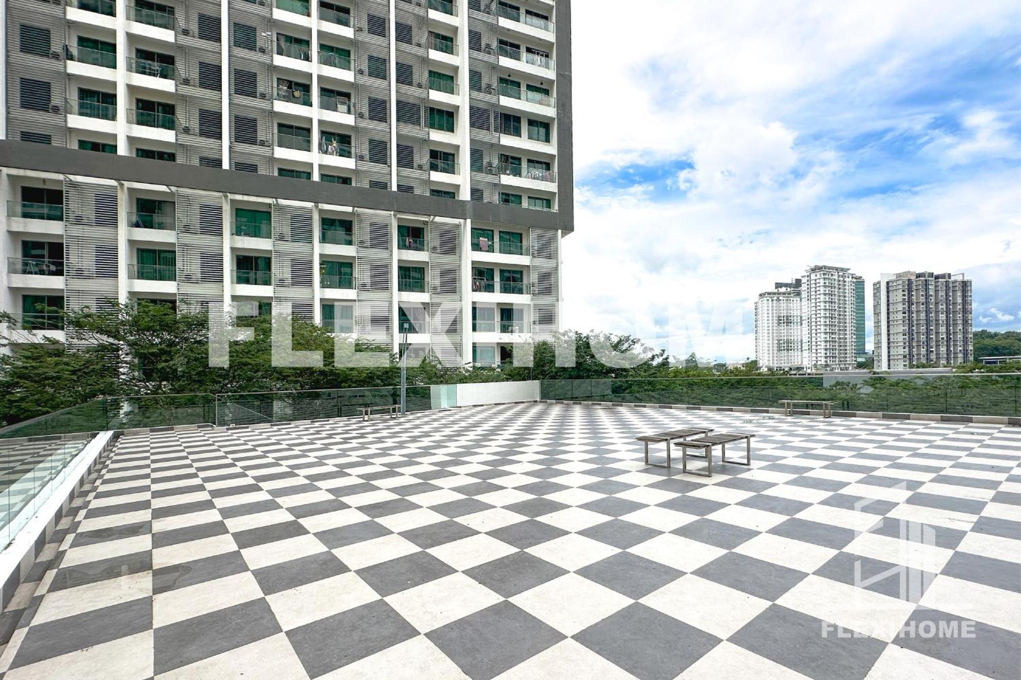 Colour-Theme Designed, Private Studio Home, Cybersquare 27B Cyberjaya, Flexihome-My מראה חיצוני תמונה