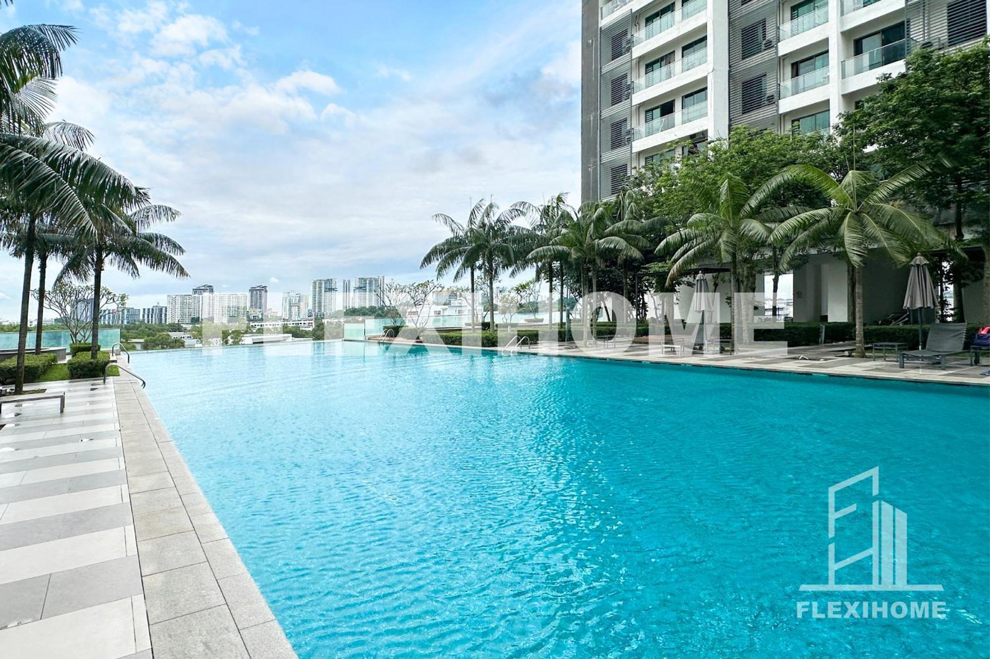 Colour-Theme Designed, Private Studio Home, Cybersquare 27B Cyberjaya, Flexihome-My מראה חיצוני תמונה