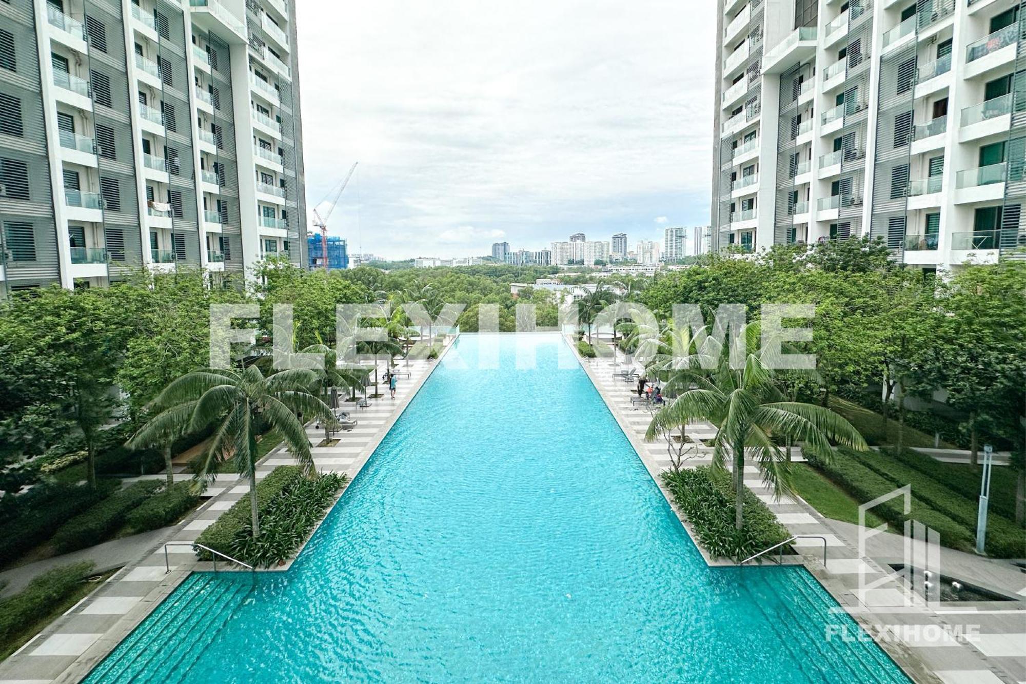 Colour-Theme Designed, Private Studio Home, Cybersquare 27B Cyberjaya, Flexihome-My מראה חיצוני תמונה