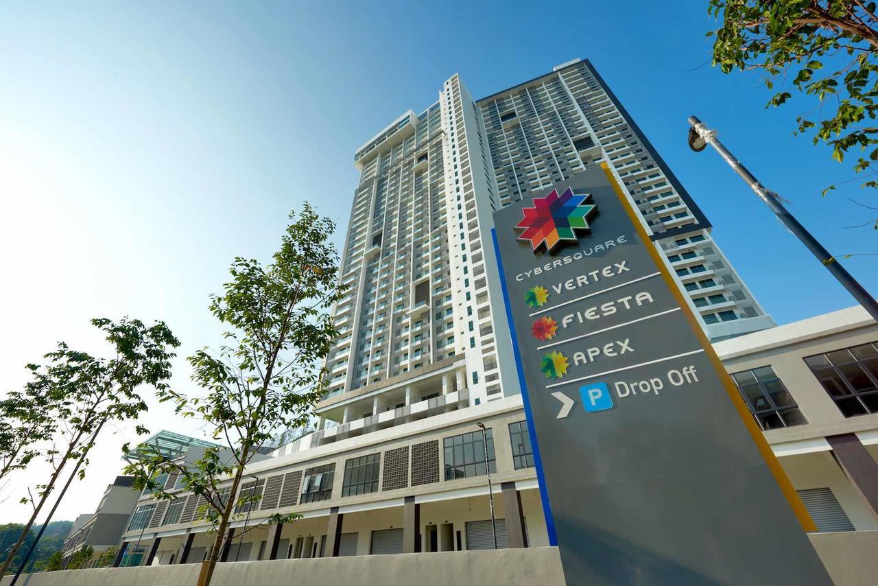 Colour-Theme Designed, Private Studio Home, Cybersquare 27B Cyberjaya, Flexihome-My מראה חיצוני תמונה