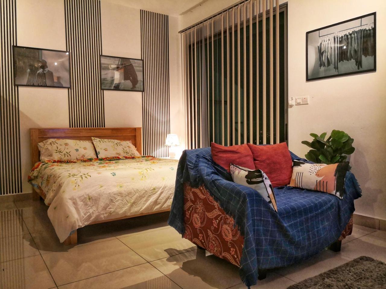Colour-Theme Designed, Private Studio Home, Cybersquare 27B Cyberjaya, Flexihome-My מראה חיצוני תמונה