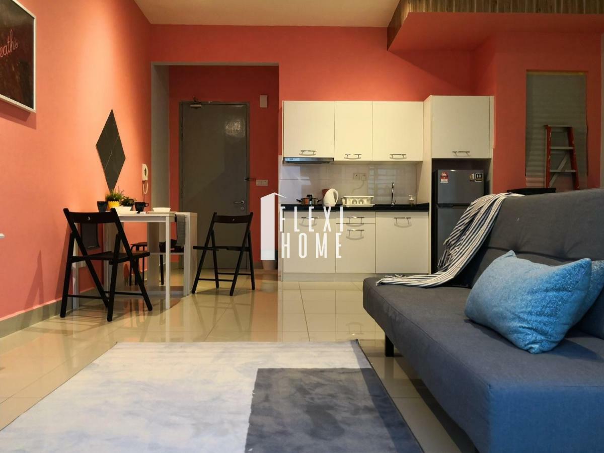 Colour-Theme Designed, Private Studio Home, Cybersquare 27B Cyberjaya, Flexihome-My מראה חיצוני תמונה