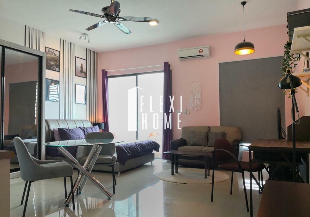 Colour-Theme Designed, Private Studio Home, Cybersquare 27B Cyberjaya, Flexihome-My מראה חיצוני תמונה