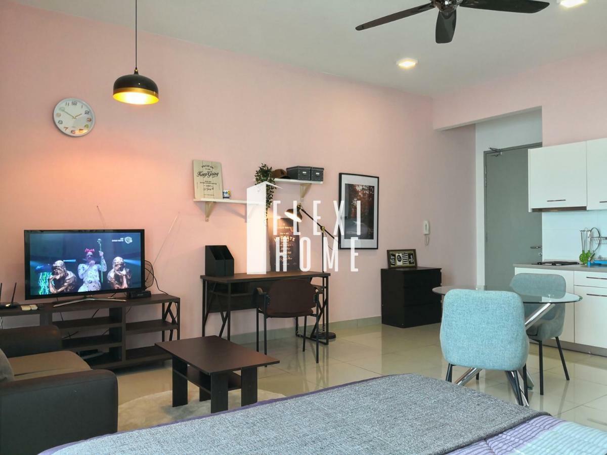 Colour-Theme Designed, Private Studio Home, Cybersquare 27B Cyberjaya, Flexihome-My מראה חיצוני תמונה