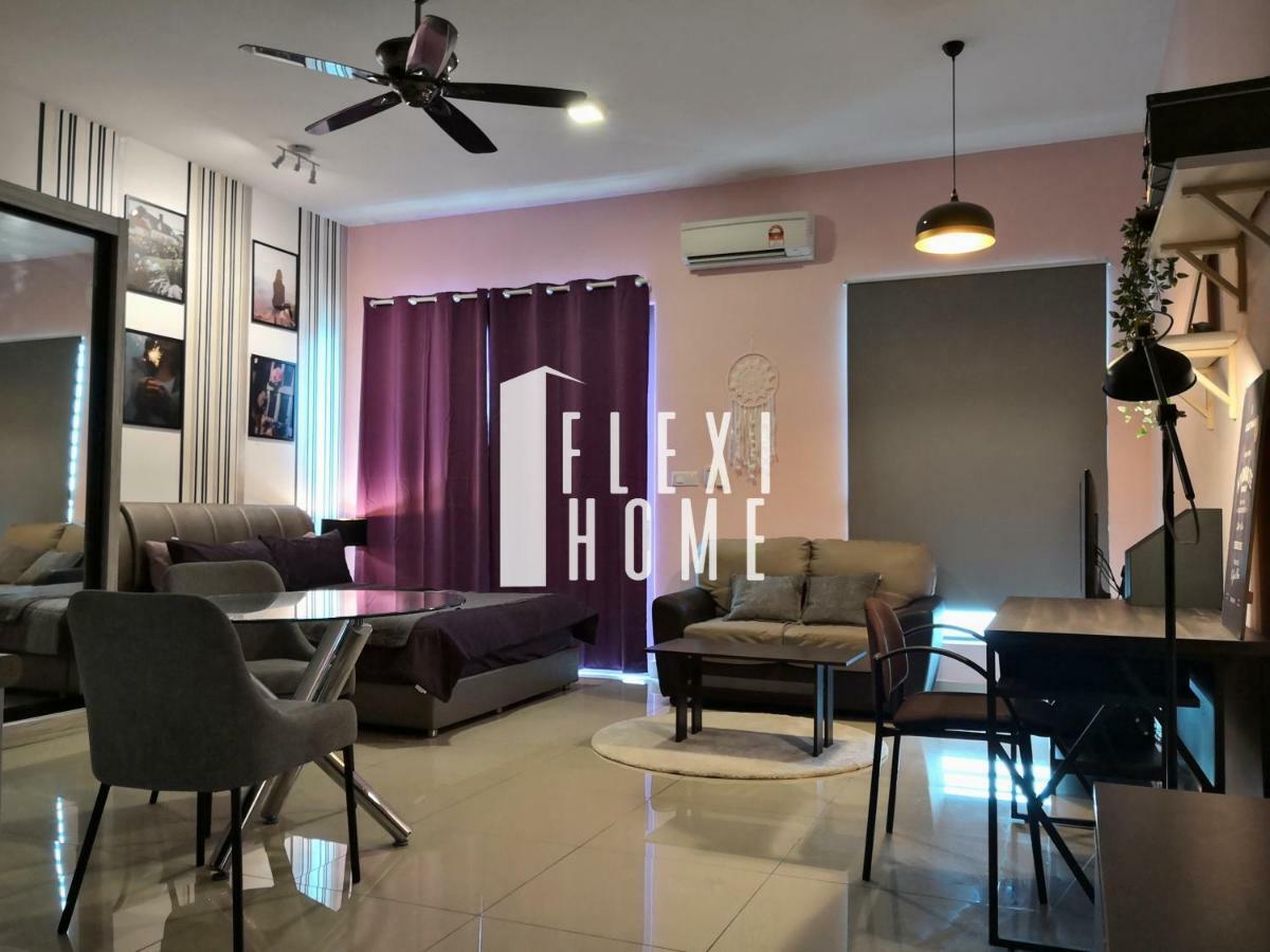 Colour-Theme Designed, Private Studio Home, Cybersquare 27B Cyberjaya, Flexihome-My מראה חיצוני תמונה